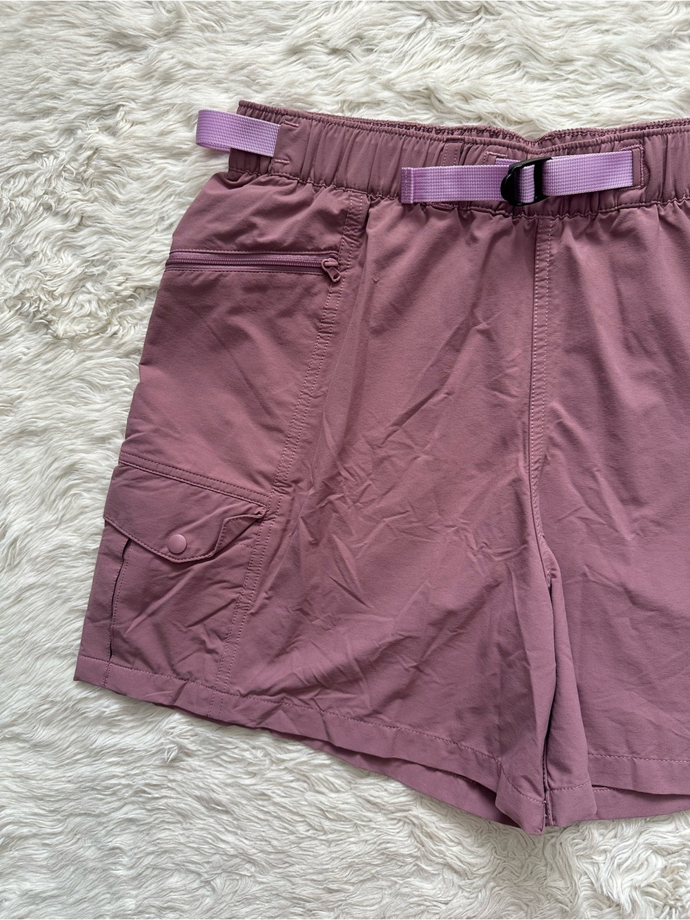 Patagonia Shorts Women’s Outdoor Everyday 4” Short Athletic Hiking Gorpcore Sz L - Picture 4 of 11